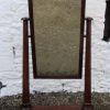 William IV mahogany cheval mirror