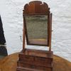 Georgian walnut dressing mirror
