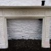 Regency period pine, gesso fire surround
