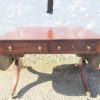 Georgian mahogany sofa table