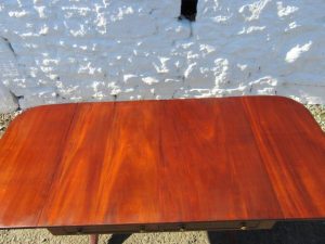 Georgian mahogany sofa table