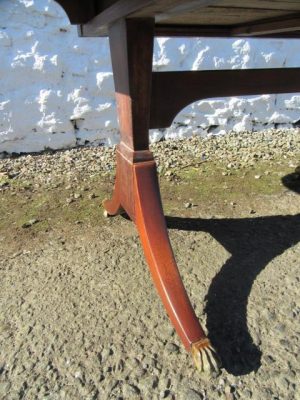 Georgian mahogany sofa table