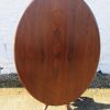 Victorian walnut tilt top loo table.