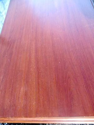 Victorian mahogany refectory table