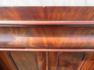Victorian mahogany four door splash back sideboard