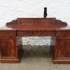 William 1V Mahogany pedestal sideboard