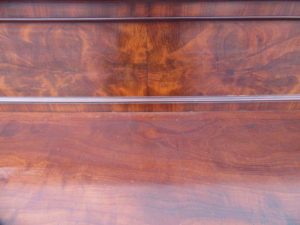 William 1V Mahogany pedestal sideboard