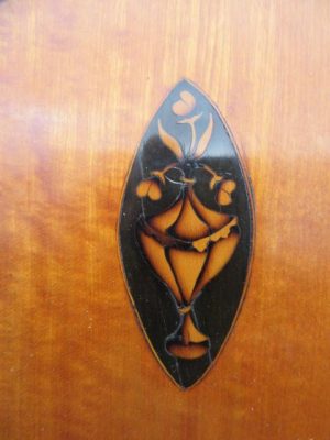 Georgian Gentleman's Mahogany Fall Front Bureau.