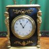19th century French ormolu bracket clock
