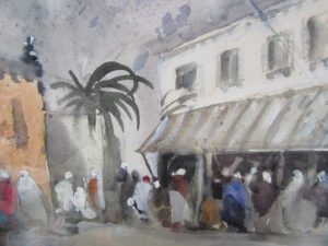 Hercules Brabazon Brabazon. N.E.A.C. (1821-1906) Watercolour