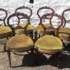 Set of 6 Victorian Mahogany chairs