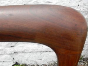 Set 4 Victorian Rosewood dining chairs
