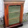 Victorian burr walnut Pier cabinet