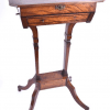 Edwardian mahogany tilt top work table