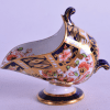 ROYAL CROWN DERBY MINIATURE COAL SCUTTLE