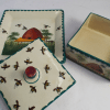 Scottish Wemyss beehive honey box and stand