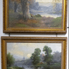 Pair of ntville de Breanski Jnr (1877-1945) Oil on canvas