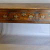 Victorian oak dresser base in George III Style