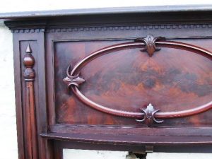 Victorian Mahogany Fire Surround