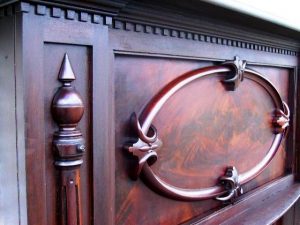 Victorian Mahogany Fire Surround