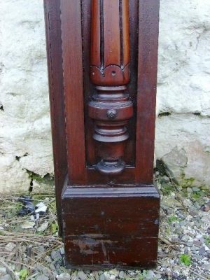 Victorian Mahogany Fire Surround