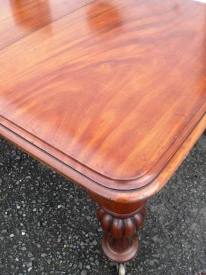 Large Victorian Mahogany Dining Table