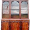 William IV Mahogany Library Bookcase