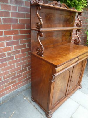 Victorian Mahogany Chiffonier