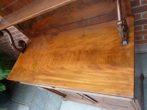 Victorian Mahogany Chiffonier