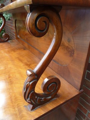 Victorian Mahogany Chiffonier