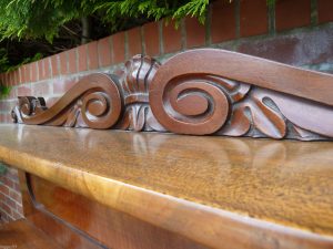 Victorian Mahogany Chiffonier