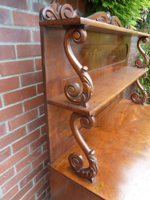 Victorian Mahogany Chiffonier