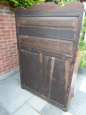 Victorian Mahogany Chiffonier