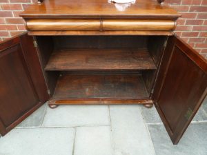 Victorian Mahogany Chiffonier