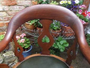 Victorian Mahogany swivel chair