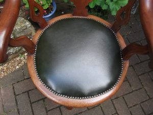Victorian Mahogany swivel chair