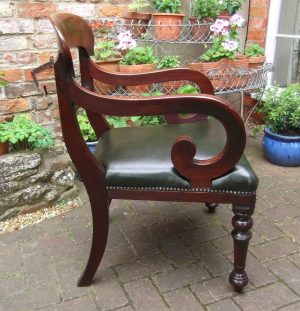 Victorian Desk Chair