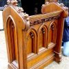 Victorian Auctioneers rostrum.