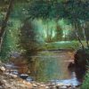 Charles Edmond Rene His (Oil on Canvas)