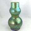 Loetz papillion creta double gourd vase.