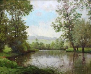 Charles Edmond Rene His