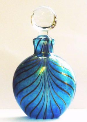 Ditchfield iridescent scent bottle