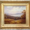 Everett Watson Mellor. (Oil on canvas) Loch Lomond