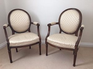 A Pair of French Fauteils