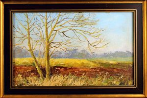 Stanley Orchart (1920-2005) Oil on board