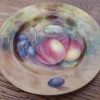 Worcester Fruits 6" Plate signed by E. Townsend