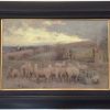 James Thwaite Irving. Oil on canvas
