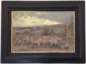 James Thwaite Irving. Oil on canvas