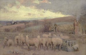James Thwaite Irving. Oil on canvas