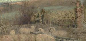 James Thwaite Irving. Oil on canvas